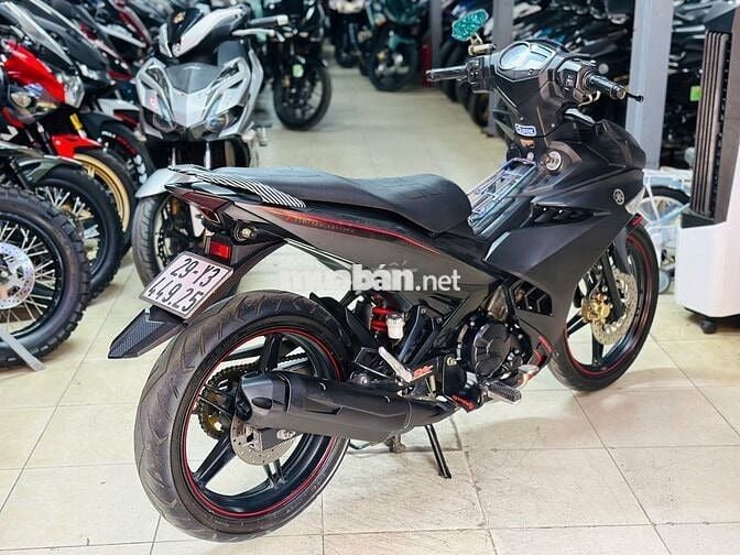 XE MÁY THỊNH PHÁT- EXCITER 150 RC ĐEN NHÁM 2018