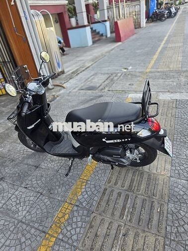 Honda Scoopy 2026 màu Đen