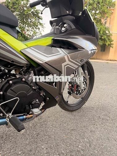 Yamaha Exciter 150 Xám Xanh chuối
