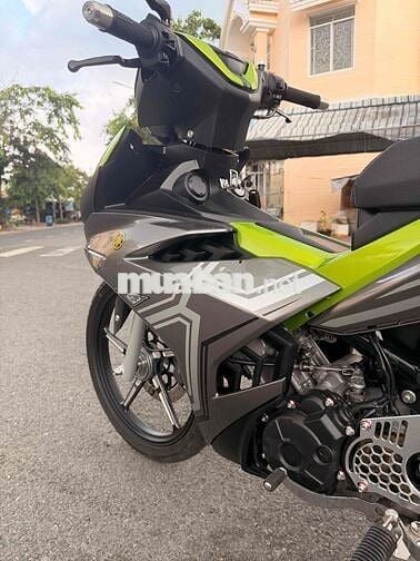 Yamaha Exciter 150 Xám Xanh chuối