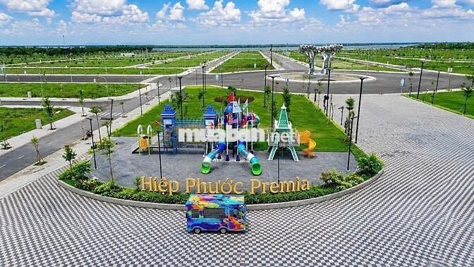 Đất nền sổ đỏ ven sông chỉ với 1,6 tỷ - Hiệp Phước Premia