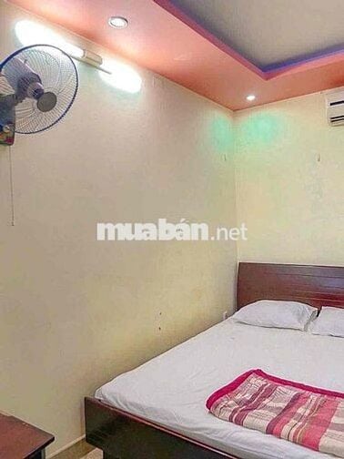 Phòng trọ 4x4m2 mặt tiền Phan Văn Trị Bình Thạnh