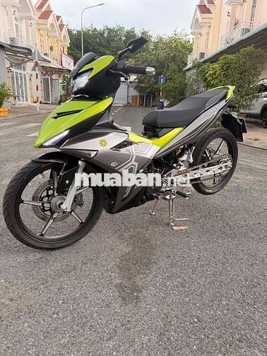 Yamaha Exciter 150 Xám Xanh chuối