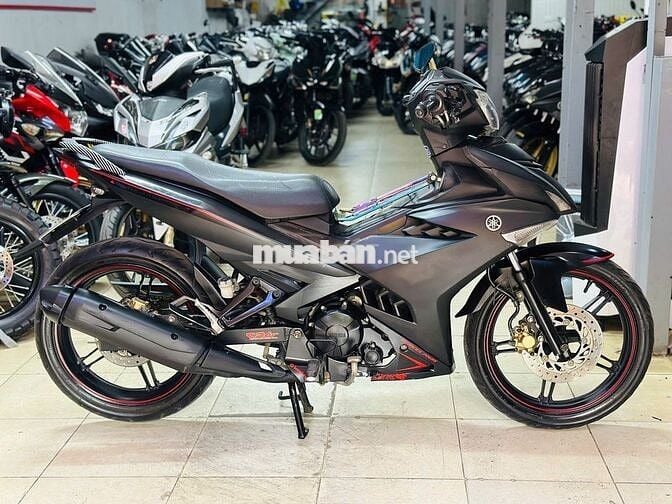XE MÁY THỊNH PHÁT- EXCITER 150 RC ĐEN NHÁM 2018