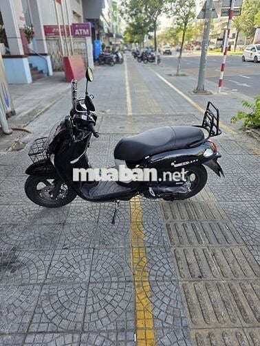 Honda Scoopy 2026 màu Đen