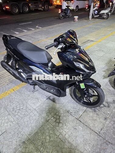 Honda Air Blade 2024 Đen bóng Có Góp
