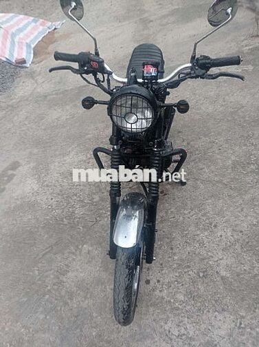 Honda CD 125 Đen 2 máy