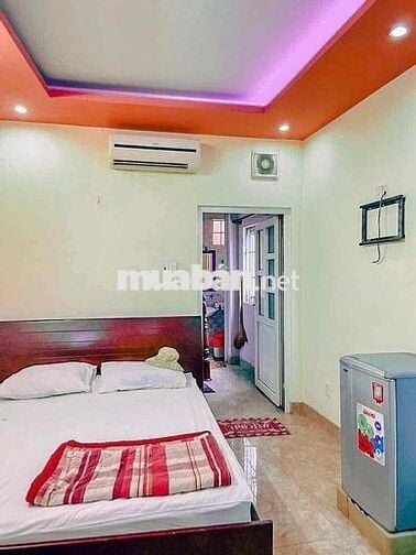 Phòng trọ 4x4m2 mặt tiền Phan Văn Trị Bình Thạnh