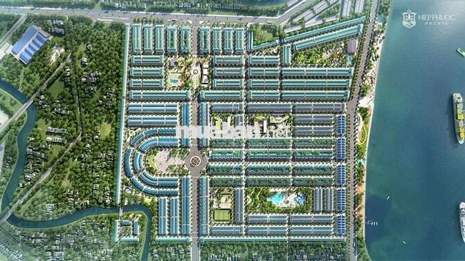 Đất nền ven sông 1.5 tỷ 80-244m2 (4 lầu - Biệt thự) có sổ sẵn, hỗ trợ