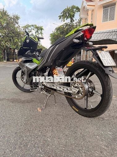 Yamaha Exciter 150 Xám Xanh chuối