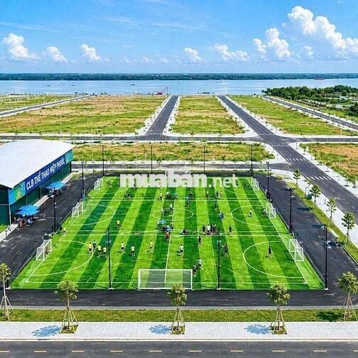 Đất nền ven sông 1.5 tỷ 80-244m2 (4 lầu - Biệt thự) có sổ sẵn, hỗ trợ