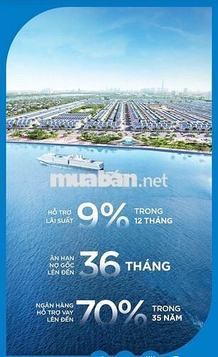 1 Tỷ 790/nền - Trả dài 30 tháng - Đất nền sổ đỏ hiếm hoi Nam Sài gòn