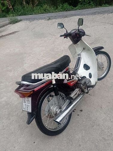 Honda Dream Nâu trắng Việt Nam