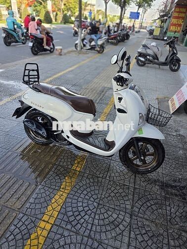 Honda Scoopy 2026 Trắng bs 43