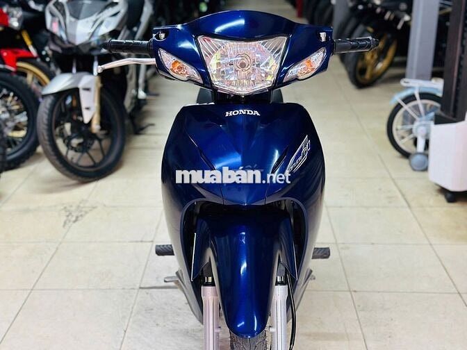 XE MÁY THỊNH PHÁT- WAVE A 110 XANH THAN LƯỚT ZIN