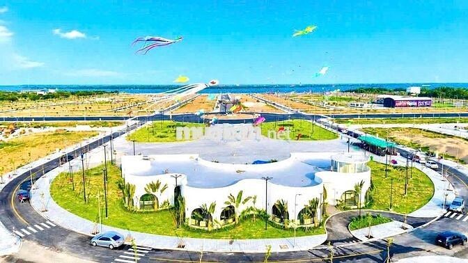 1 Tỷ 790/nền - Trả dài 30 tháng - Đất nền sổ đỏ hiếm hoi Nam Sài gòn