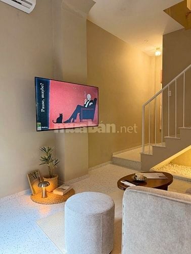 SIÊU PHẨM NHÀ PHỐ VÕ VĂN TẦN , QUẬN 3 Rooftop Chill 8,9Tỷ TL