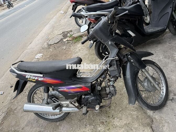 Honda Wave TQ Đen