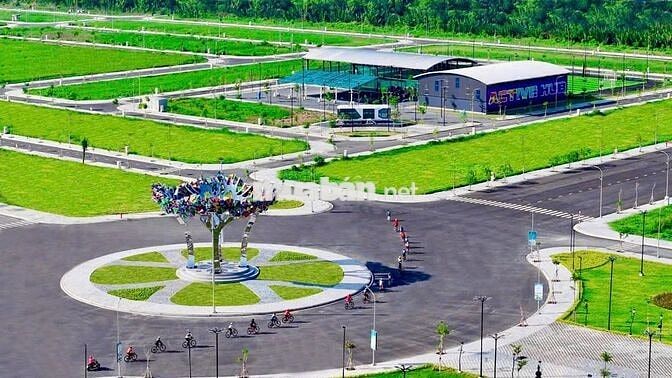 1 Tỷ 790/nền - Trả dài 30 tháng - Đất nền sổ đỏ hiếm hoi Nam Sài gòn