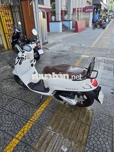 Honda Scoopy 2026 Trắng bs 43
