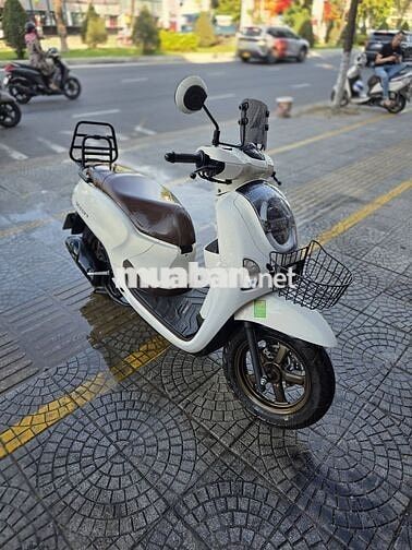 Honda Scoopy 2026 Trắng bs 43