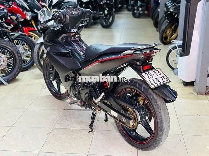 XE MÁY THỊNH PHÁT- EXCITER 150 RC ĐEN NHÁM 2018