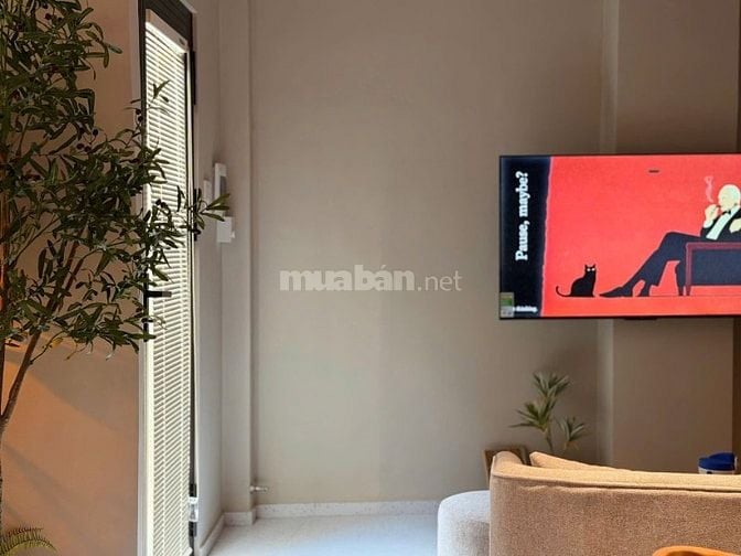 SIÊU PHẨM NHÀ PHỐ VÕ VĂN TẦN , QUẬN 3 Rooftop Chill 8,9Tỷ TL