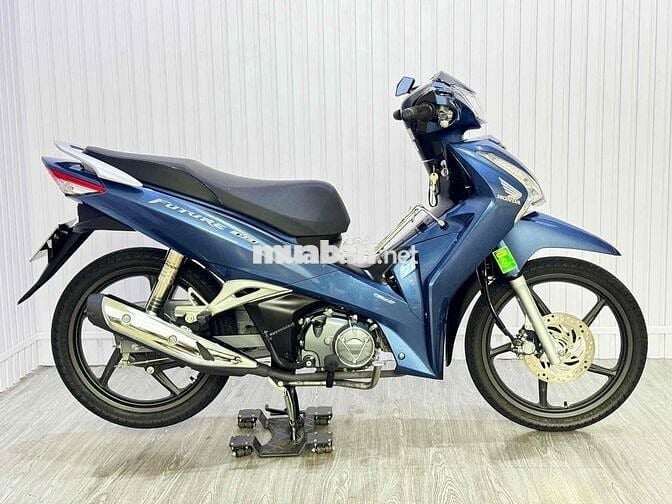 Honda Future 5000 km màu Xanh