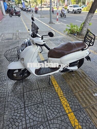 Honda Scoopy 2026 Trắng bs 43