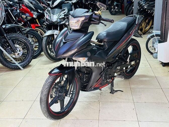 XE MÁY THỊNH PHÁT- EXCITER 150 RC ĐEN NHÁM 2018