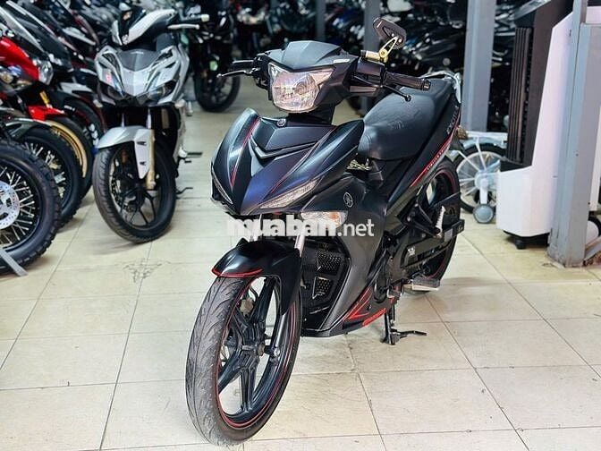 XE MÁY THỊNH PHÁT- EXCITER 150 RC ĐEN NHÁM 2018
