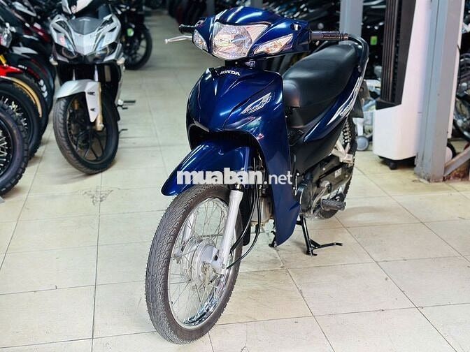 XE MÁY THỊNH PHÁT- WAVE A 110 XANH THAN LƯỚT ZIN