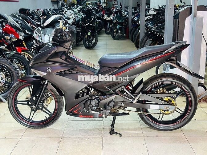 XE MÁY THỊNH PHÁT- EXCITER 150 RC ĐEN NHÁM 2018