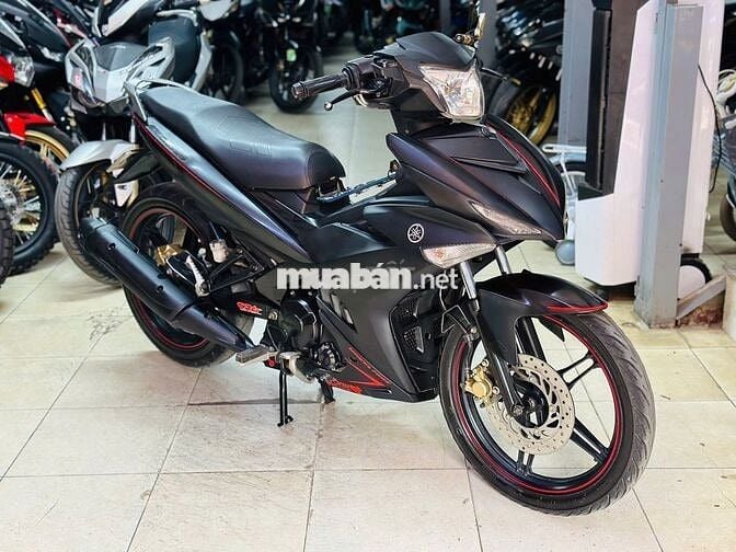 XE MÁY THỊNH PHÁT- EXCITER 150 RC ĐEN NHÁM 2018