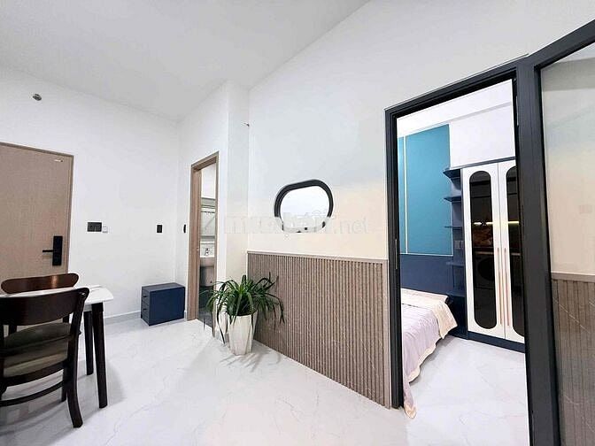 1 Phòng Ngủ - Tách Bếp - Ban Công Mới Tinh 100%