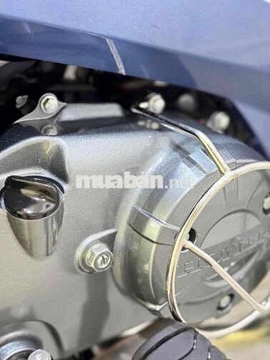 Honda Future 5000 km màu Xanh