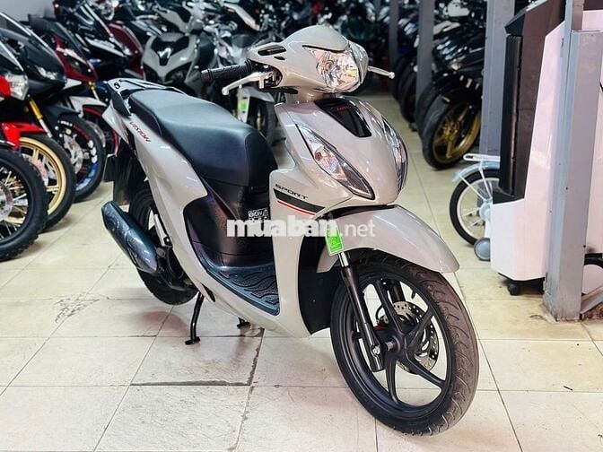 XE MÁY THỊNH PHÁT- VISION 2025 SPORT XÁM XI MĂNG