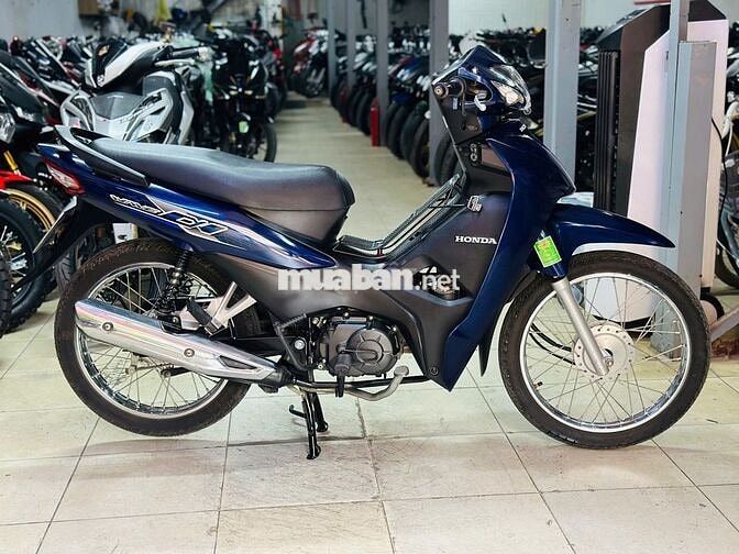 XE MÁY THỊNH PHÁT- WAVE A 110 XANH THAN LƯỚT ZIN