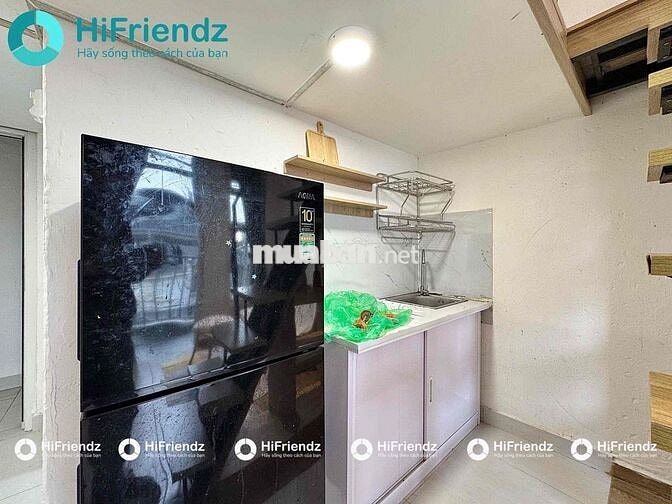 Chính chủ cho thuê căn hộ duplex có gác ngã tư hàng xanh bình thạnh