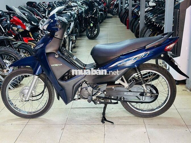 XE MÁY THỊNH PHÁT- WAVE A 110 XANH THAN LƯỚT ZIN