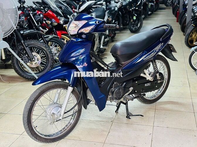 XE MÁY THỊNH PHÁT- WAVE A 110 XANH THAN LƯỚT ZIN