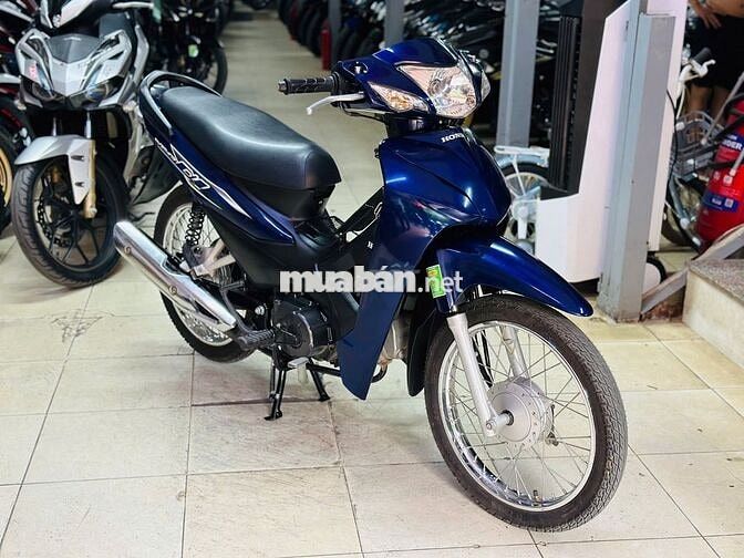 XE MÁY THỊNH PHÁT- WAVE A 110 XANH THAN LƯỚT ZIN