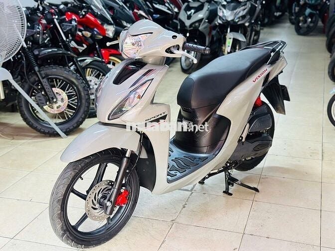 XE MÁY THỊNH PHÁT- VISION 2025 SPORT XÁM XI MĂNG