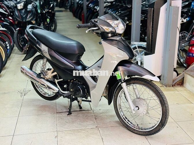 XE MÁY THỊNH PHÁT- WAVE A 110 TRẮNG XÁM CỔ ĐIỂN