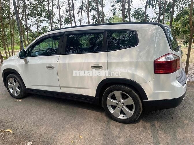 Chevrolet Orlando Trắng