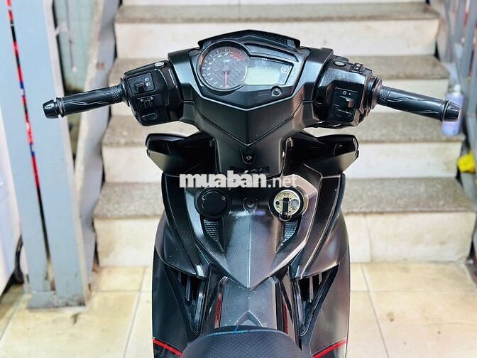 XE MÁY THỊNH PHÁT- EXCITER 150 ĐEN NHÁM CUỐI  2018