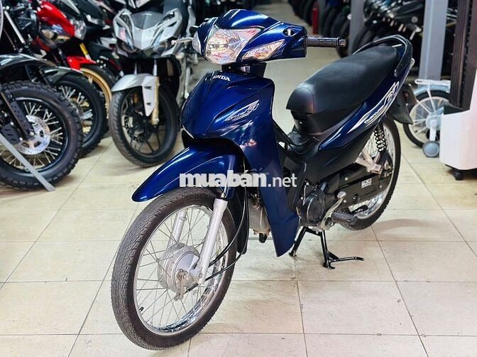 XE MÁY THỊNH PHÁT- WAVE A 110 XANH THAN LƯỚT ZIN