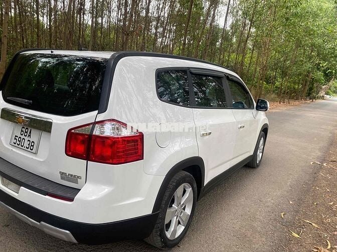 Chevrolet Orlando Trắng