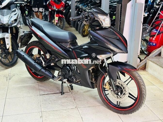 XE MÁY THỊNH PHÁT- EXCITER 150 ĐEN NHÁM CUỐI  2018