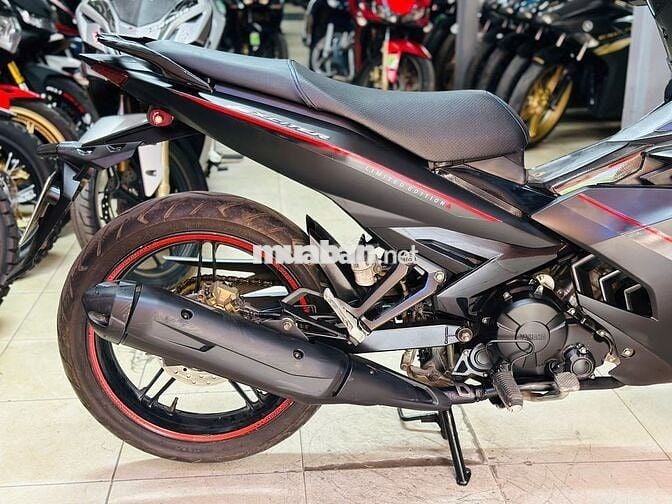 XE MÁY THỊNH PHÁT- EXCITER 150 ĐEN NHÁM CUỐI  2018